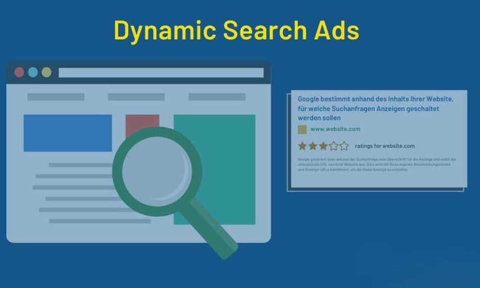 Dynamic Search Ads: Optimierung durch Seitenfeeds